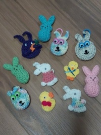 More Fun Easter Crochet