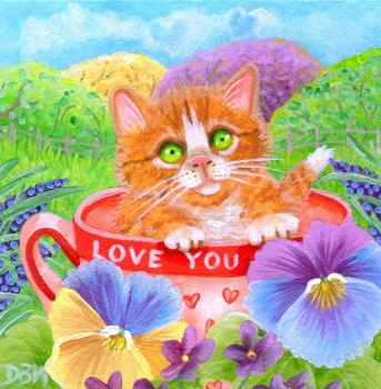 Solve Little Love jigsaw puzzle online with 100 pieces