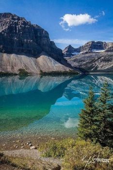 Bow Lake, Alberta, Canada