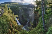 Voringsfossen Waterfall - Mabodalen Norway