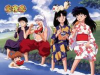 Inuyasha and friends