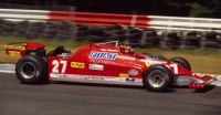 1981 ferrari 126 CK - Gilles Villeneuve
