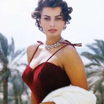I love Sophia Loren.