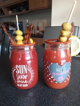 Breakfast Bloody Mary