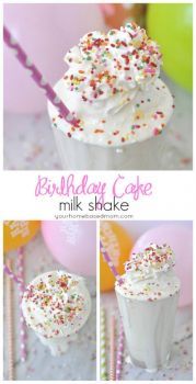 BIRTHDAY CAKE Milkshake