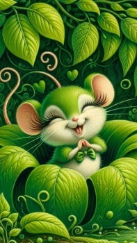 La souris verdoyante