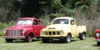 Studebakers at the show.