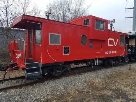 Central Vermont Caboose