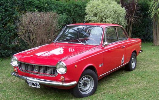 fiat 1500 coupe 1966