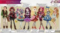 Ever After High Characters