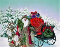 Santa's Jolly Sleigh