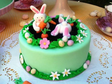 Help Yourself To A Slice ~ HAPPY EASTER
