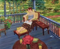 A Relaxed Weekend ~ David Hettinger (American, 1946...active)