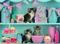 Kittens and Cupcakes (Large)