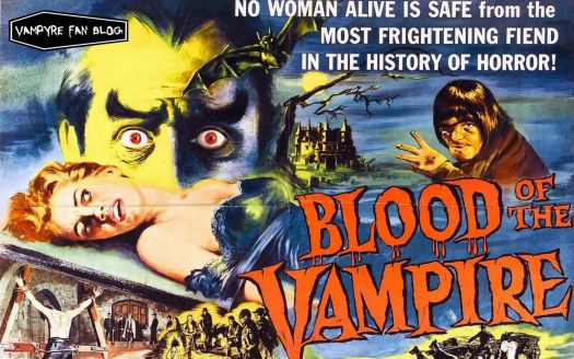 Blood of the Vampire ~ 1958