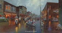 here_they_come~Painting by Dave Barnhouse