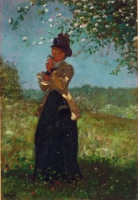 Scent of the Flowers ~ Winslow Homer (Boston, MA, 1836-1910)