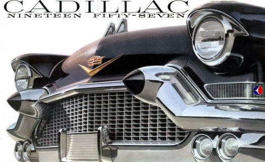 Solve Harley Earl. Cadillac Nineteen Fifty Seven, Front jigsaw puzzle ...