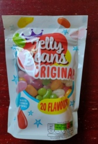 Jelly beans (with 20 flavours) (UK) 1 of 2