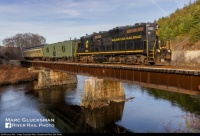 Christmas comes to Connecticut, by way of a train!