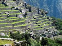 Machu Picchu Terraces