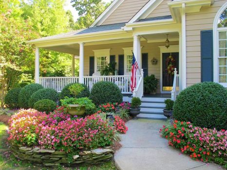 Beautiful Front Porch