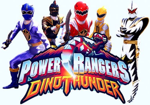 Dino Thunder Power Rangers