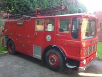 The old fire engine