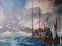 British raid on Essex
