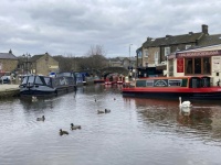 Leeds/Liverpool Canal, meeting the Springs Canal, at Skipton