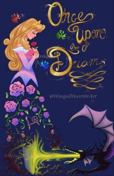 Disney Sleeping Beauty Art