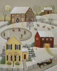 Mary Charles-Winter Fun