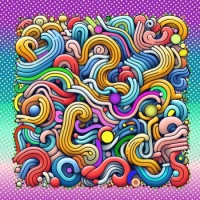 WRIGGLY MESS