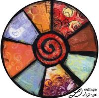 Wheel by Collage Diva