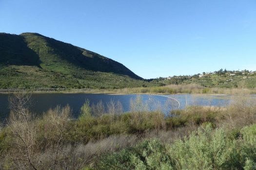 Solve Lake Hodges from the Bernardo Bay Trail jigsaw puzzle online with ...