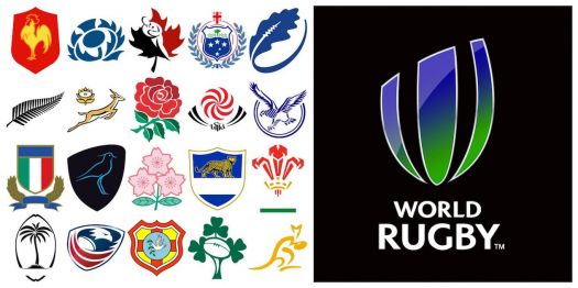 Solve Rugby World Cup Nations!! jigsaw puzzle online with 98 pieces