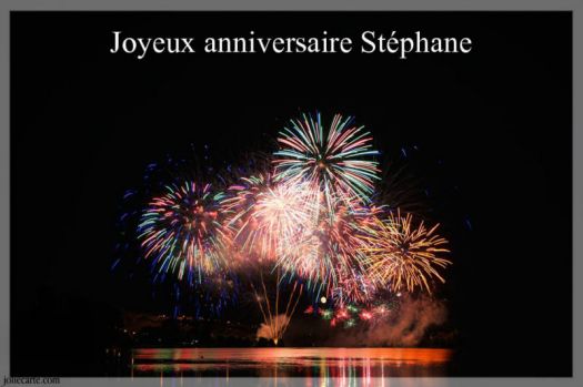 Solve Happy Birthday My Dear Stephane Jigsaw Puzzle Online With 12 Pieces