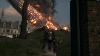 Battlefield 1 (game screenshot) - Blimp Shot Down - Larger