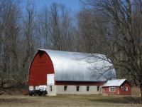 spring, in northern Wisconsin