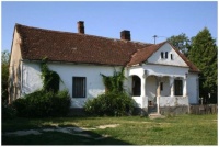 Country house before renovation.