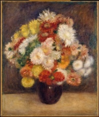 Auguste Renoir (French, 1841–1919), Bouquet of Chrysanthemums (1881)