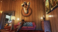 fallout 76 - cryptid hunter's lounge seasonal room