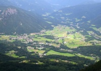 View from Eagle's Nest (Hitler's hideaway).
