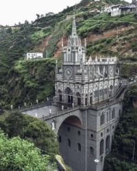 Santuario de Las Lajas, Ipiales, Colombia 1