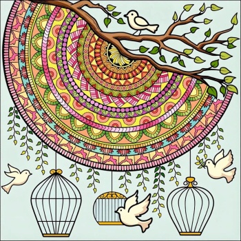 Solve Fun color by number art... jigsaw puzzle online with 64 pieces