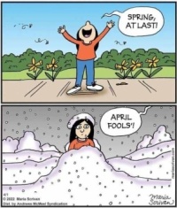April Fools!