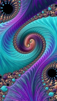 3 ~ 'Hypnotizing Fractal Swirls'