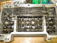 Feed gearbox Student 1800