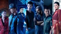 The Expanse main characters