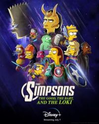 Avengers as Simpsons